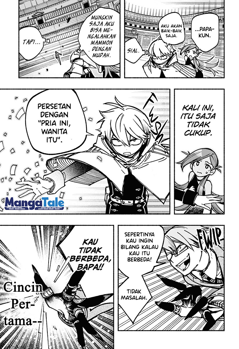 Exorcist wo Otosenai Chapter 05 Gambar 20