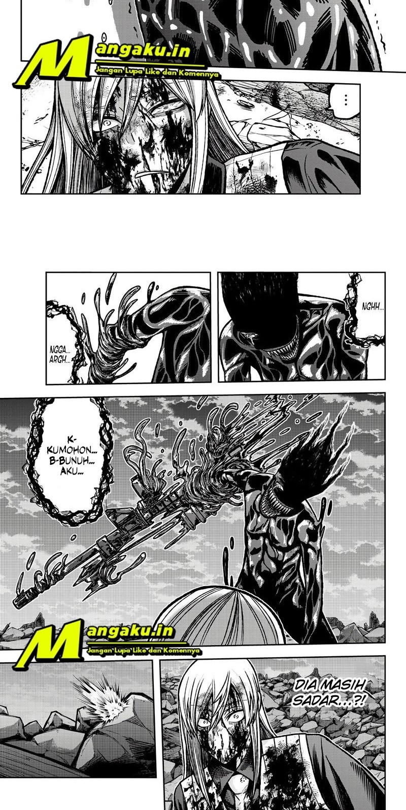 Baca Manga Tougen Anki Chapter 71 Gambar 2