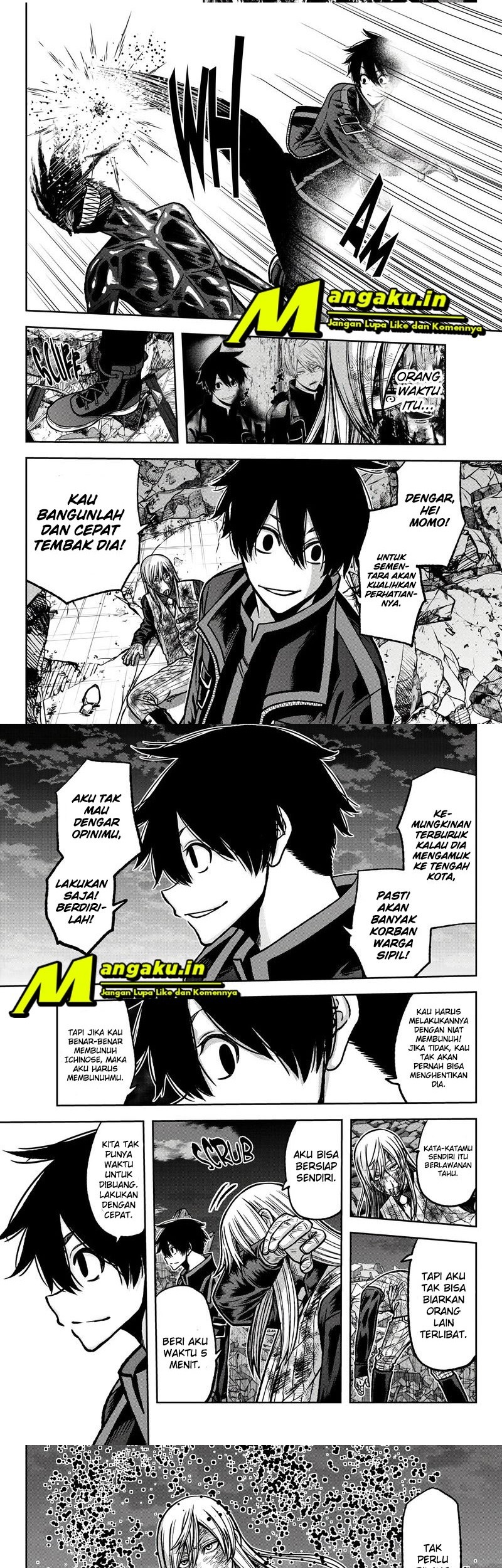 Tougen Anki Chapter 71 Gambar 3