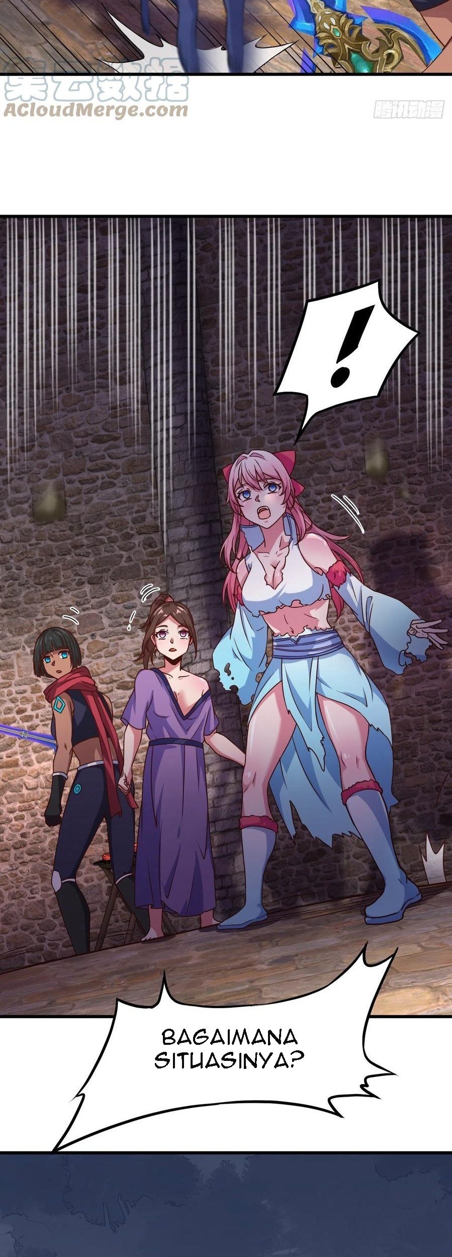 My Harem Depend on Drawing Chapter 145 Gambar 24