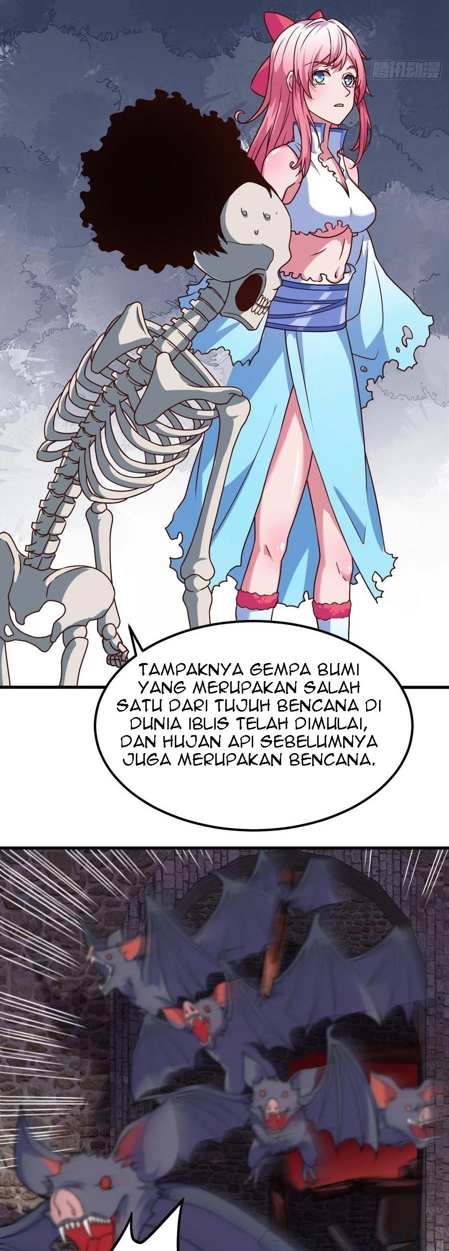 My Harem Depend on Drawing Chapter 145 Gambar 25