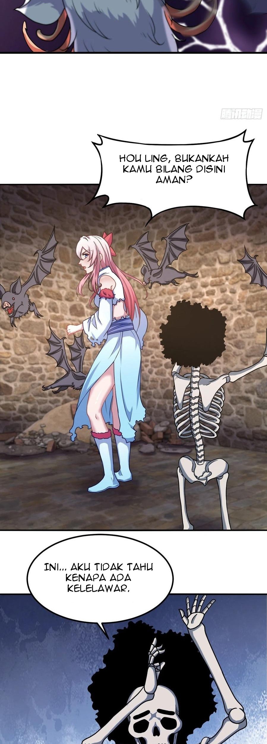 My Harem Depend on Drawing Chapter 145 Gambar 27