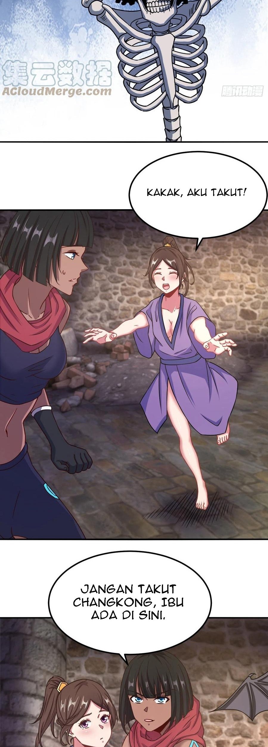 My Harem Depend on Drawing Chapter 145 Gambar 28