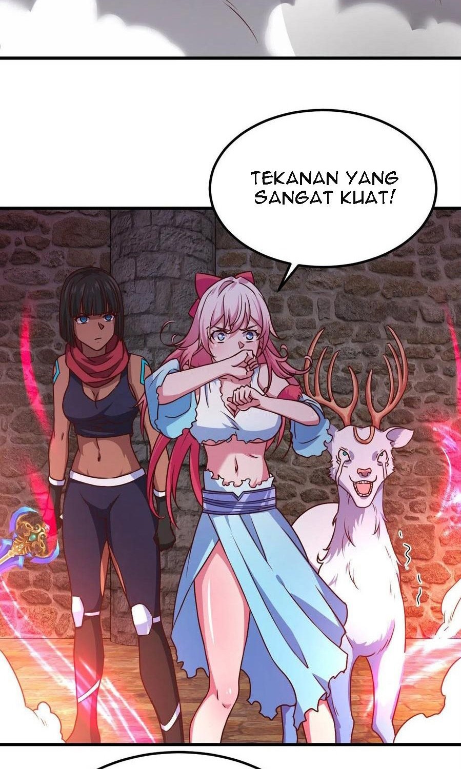 My Harem Depend on Drawing Chapter 145 Gambar 32