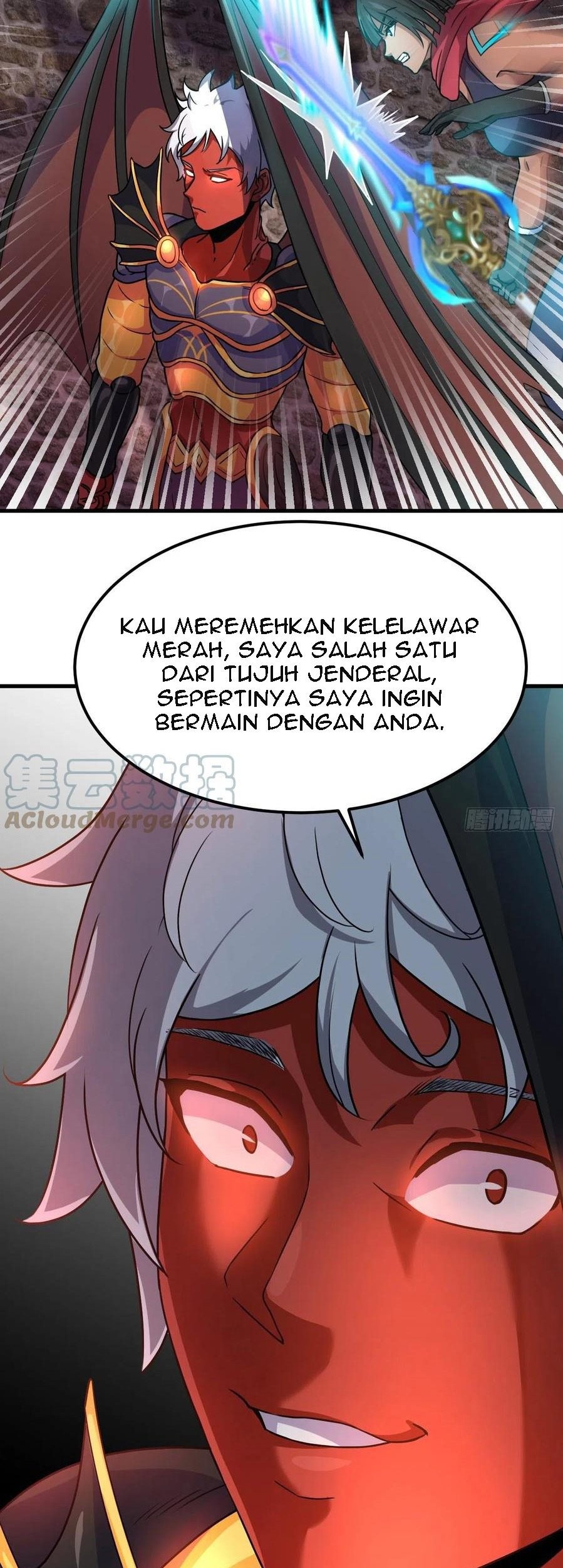 My Harem Depend on Drawing Chapter 145 Gambar 35