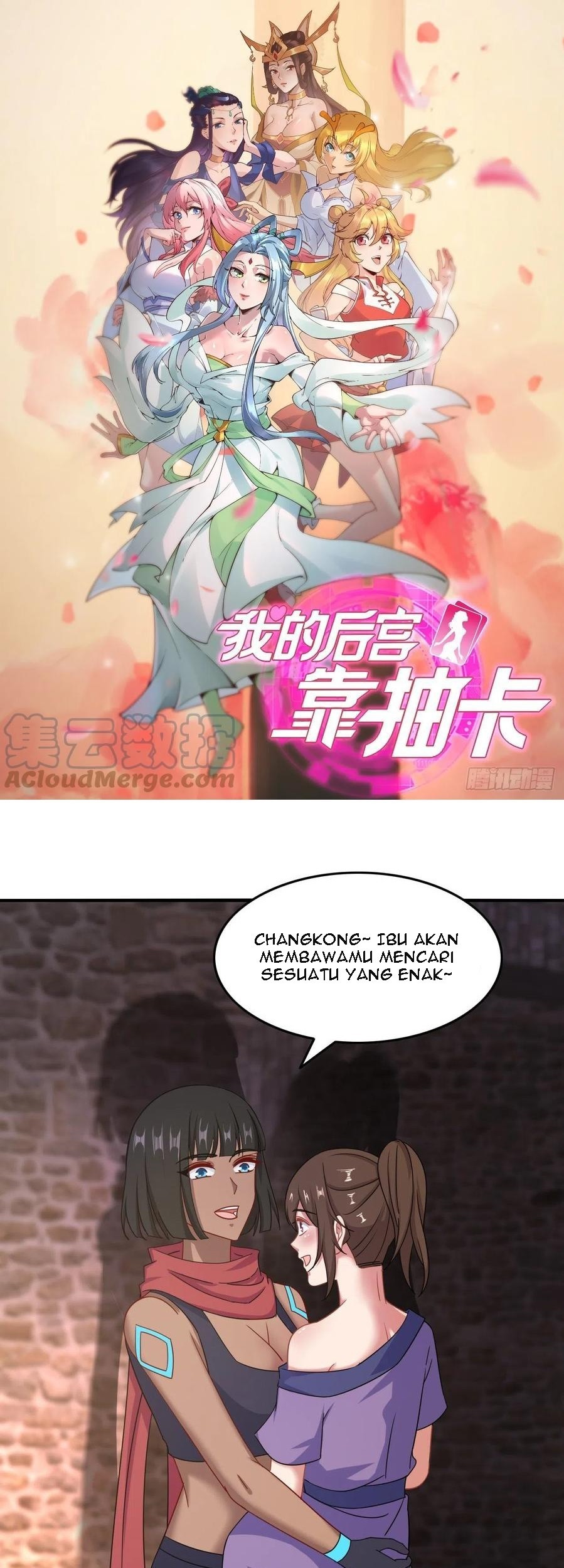 Manhua My Harem Depend on Drawing Chapter 145 gambar nomor 2
