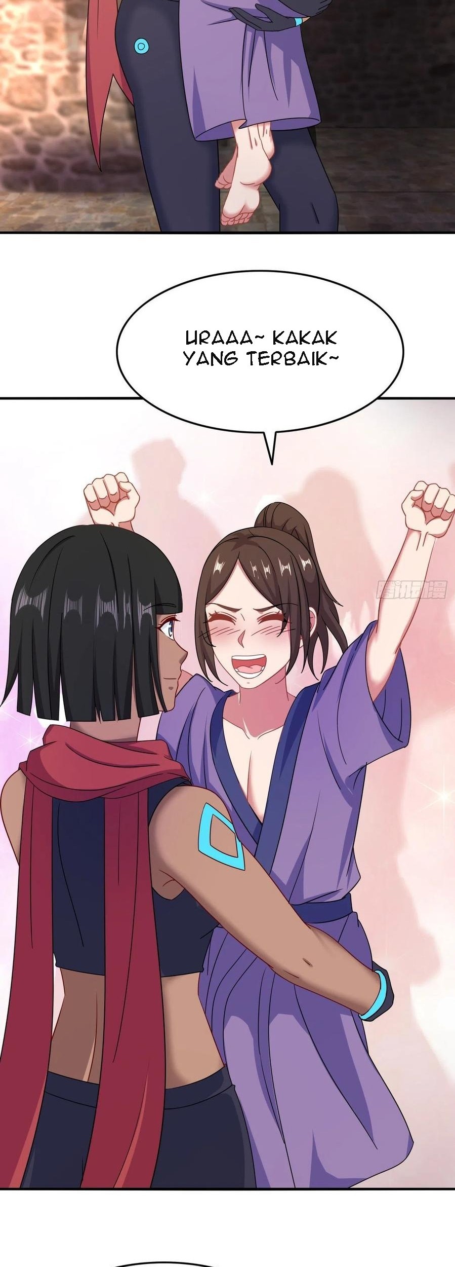 My Harem Depend on Drawing Chapter 145 Gambar 3