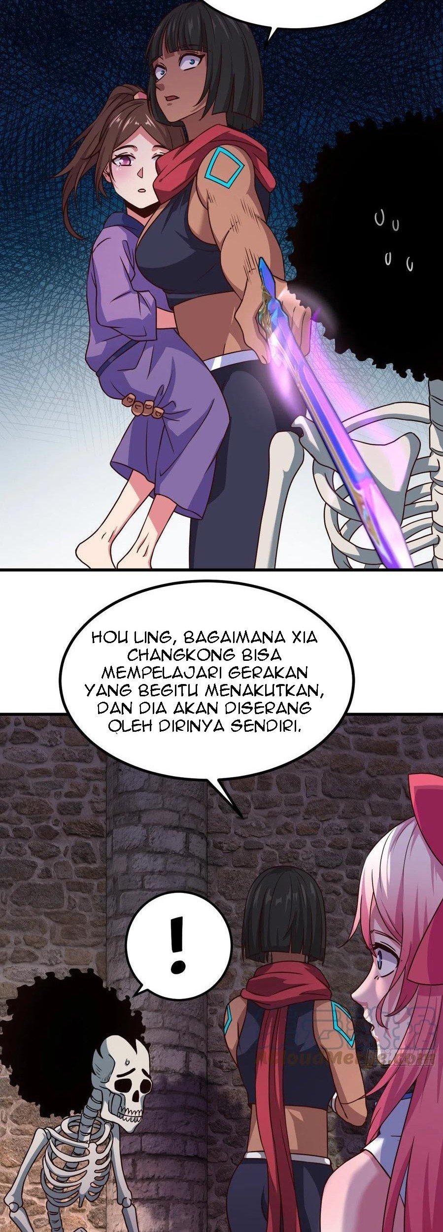 My Harem Depend on Drawing Chapter 145 Gambar 6