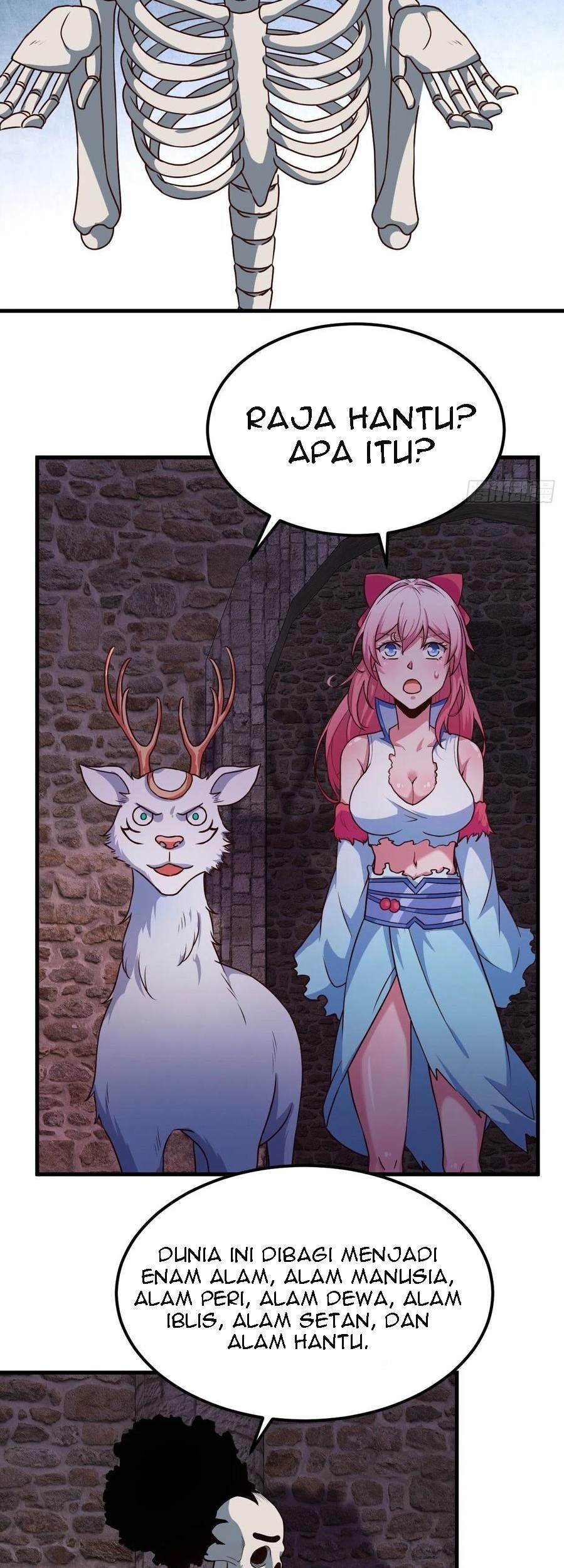 My Harem Depend on Drawing Chapter 145 Gambar 8