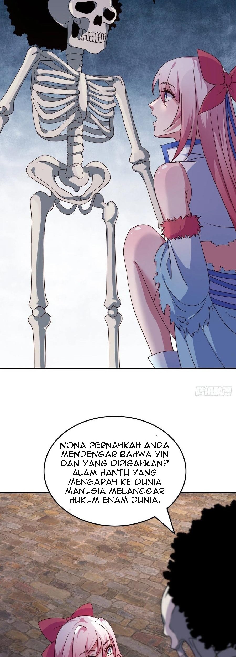 My Harem Depend on Drawing Chapter 145 Gambar 12