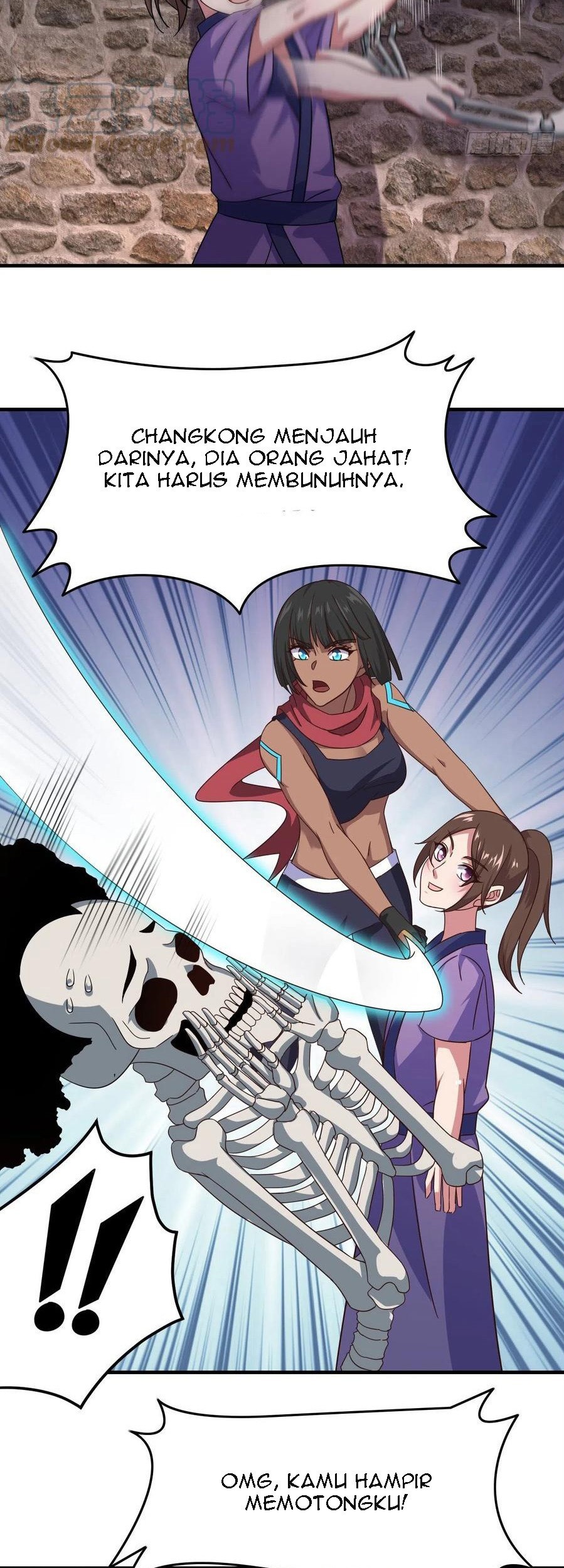 My Harem Depend on Drawing Chapter 145 Gambar 14