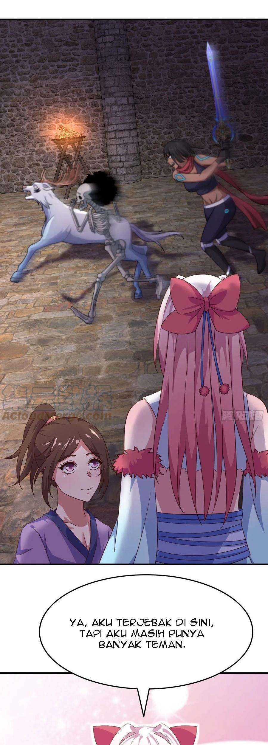 My Harem Depend on Drawing Chapter 145 Gambar 19