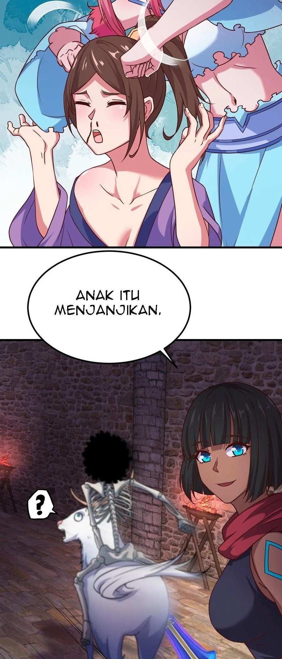 My Harem Depend on Drawing Chapter 145 Gambar 23