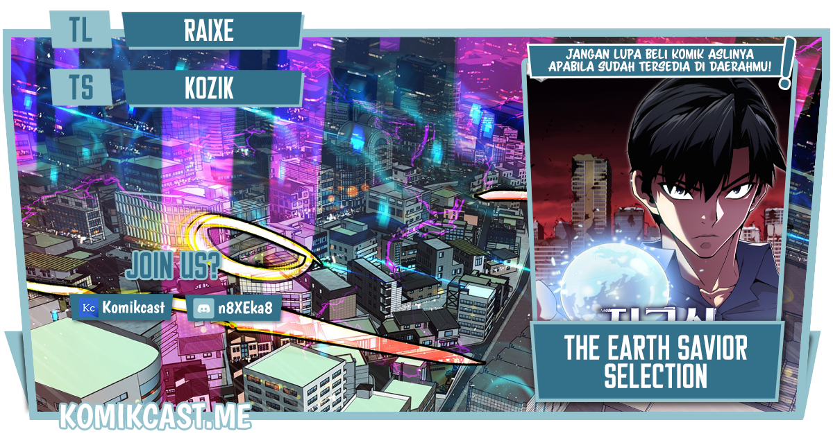 Baca Komik The Earth Savior Selection Chapter 36 Gambar 1
