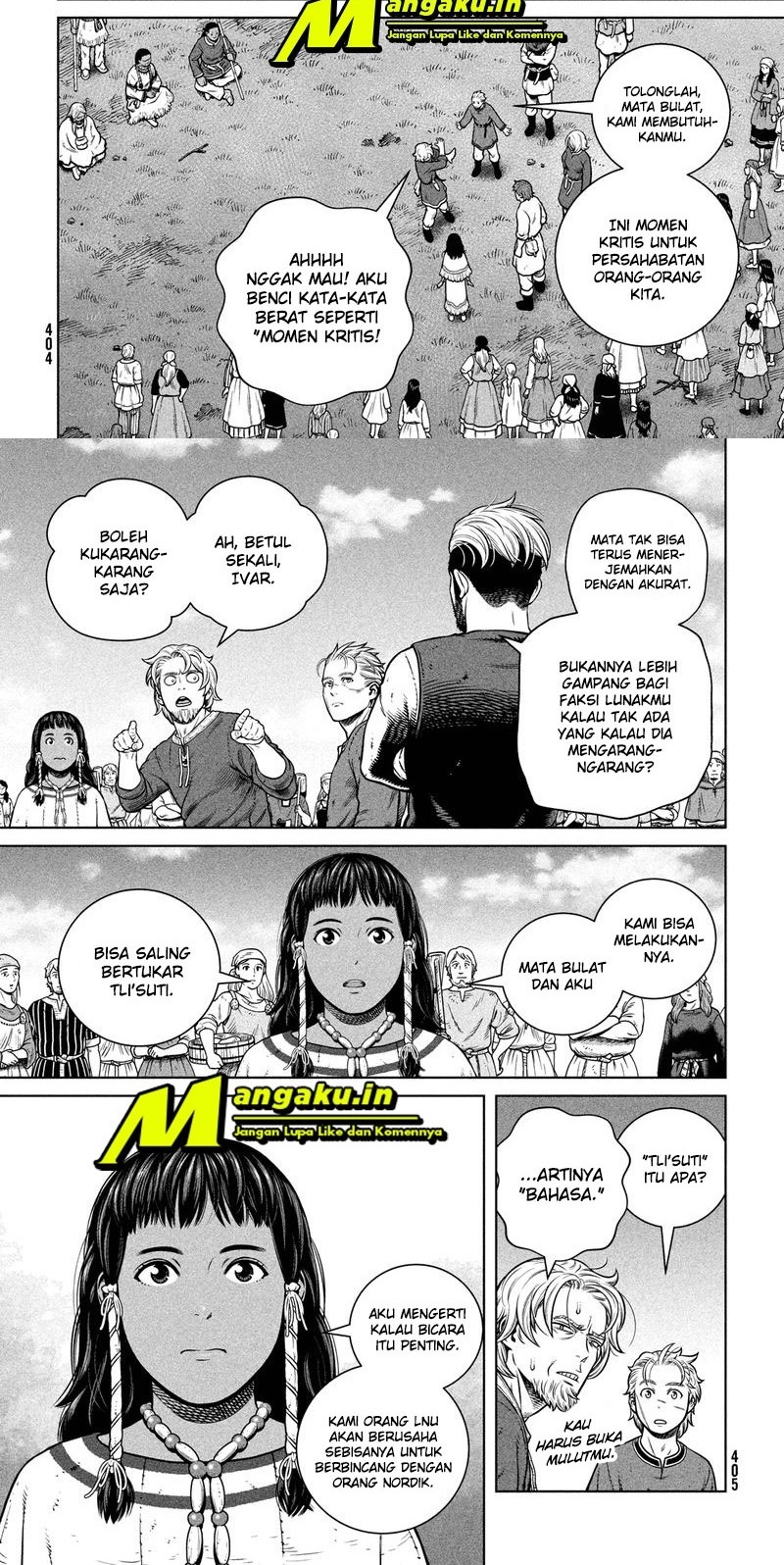 Baca Manga Vinland Saga Chapter 196 Gambar 2