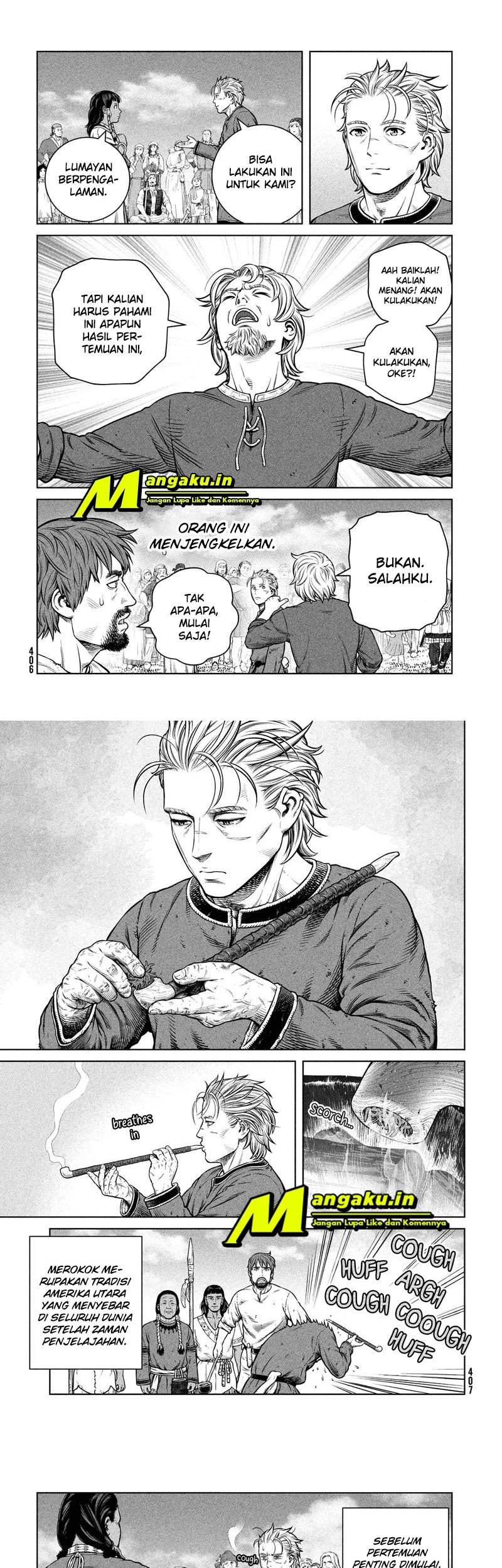 Vinland Saga Chapter 196 Gambar 3