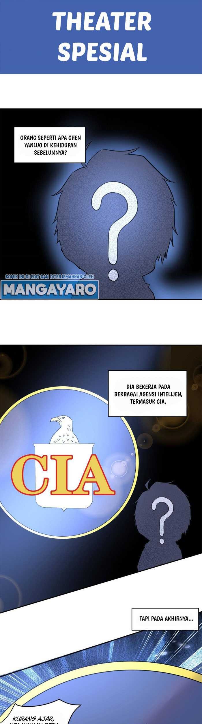 Baca Manhua The King Is Back Chapter 07.5 Gambar 2