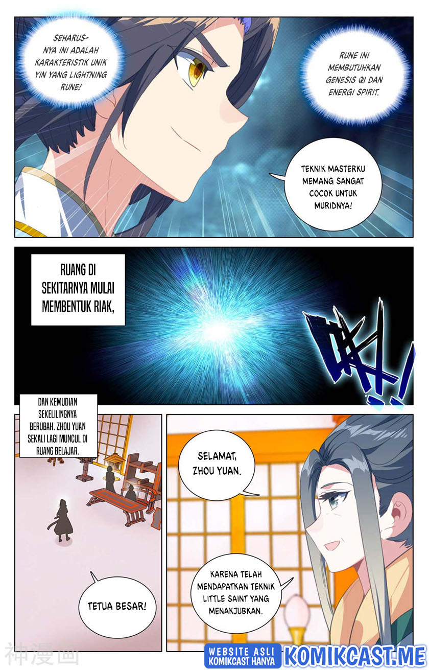 Yuan Zun Chapter 427 Gambar 4