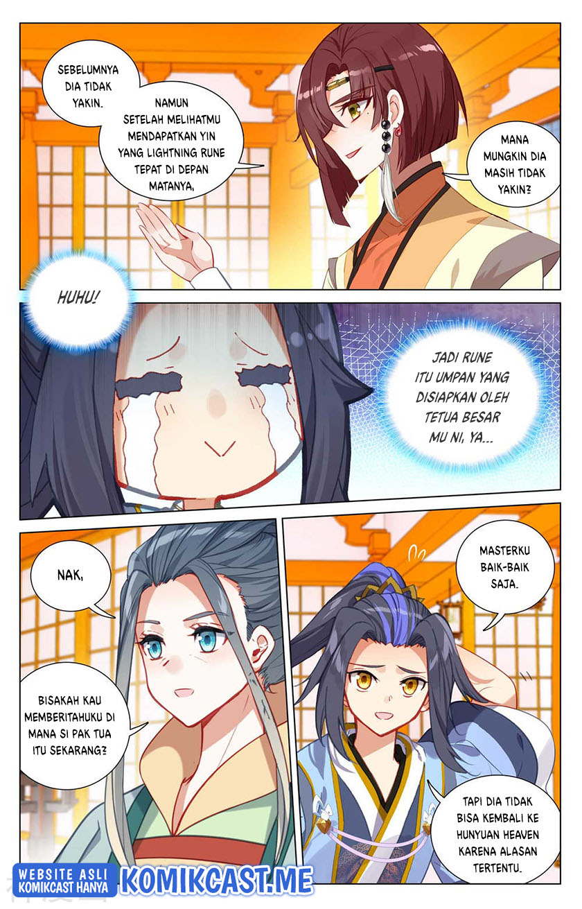 Yuan Zun Chapter 427 Gambar 7