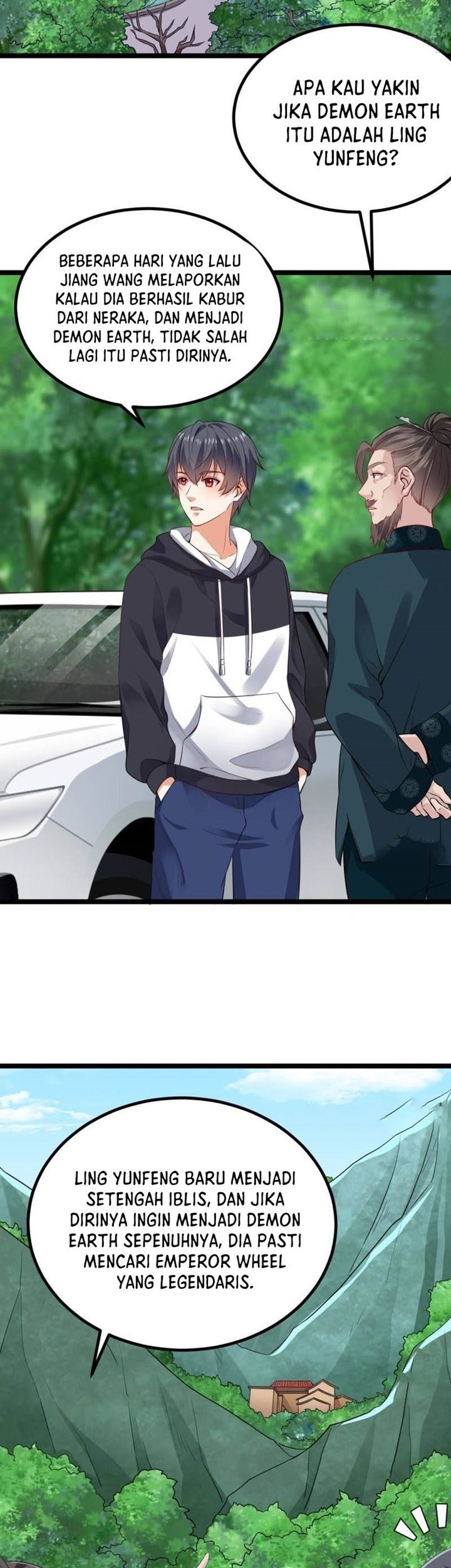 The Developer System Chapter 233 Gambar 4