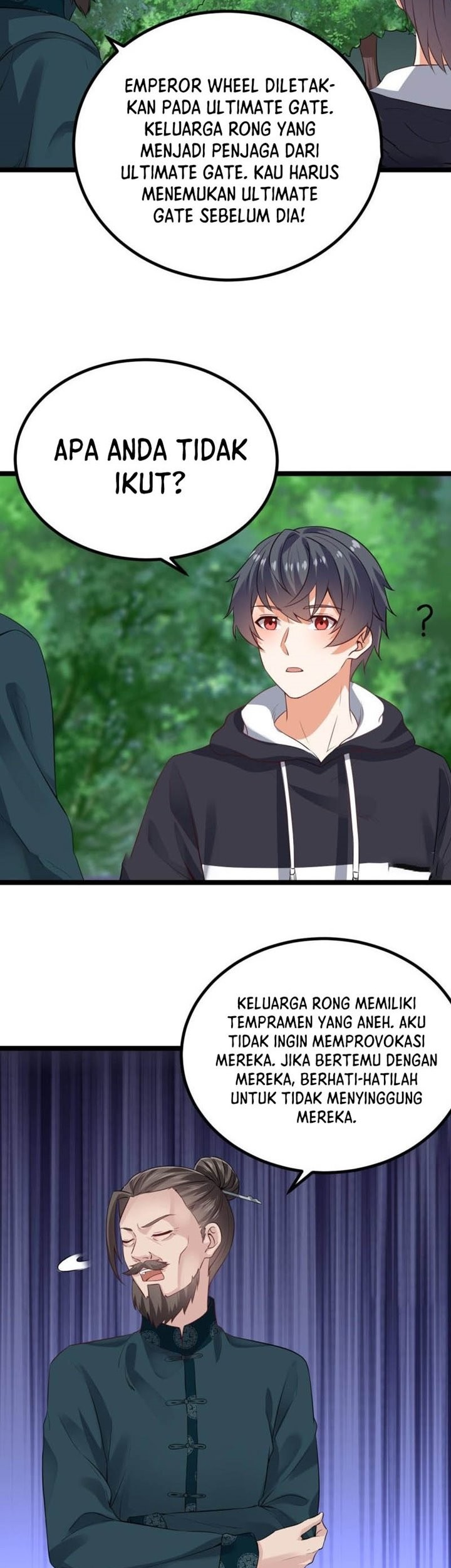 The Developer System Chapter 233 Gambar 6