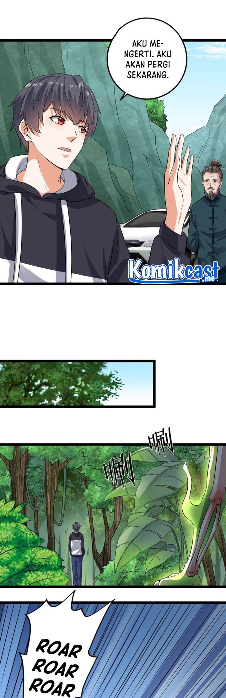 The Developer System Chapter 233 Gambar 8