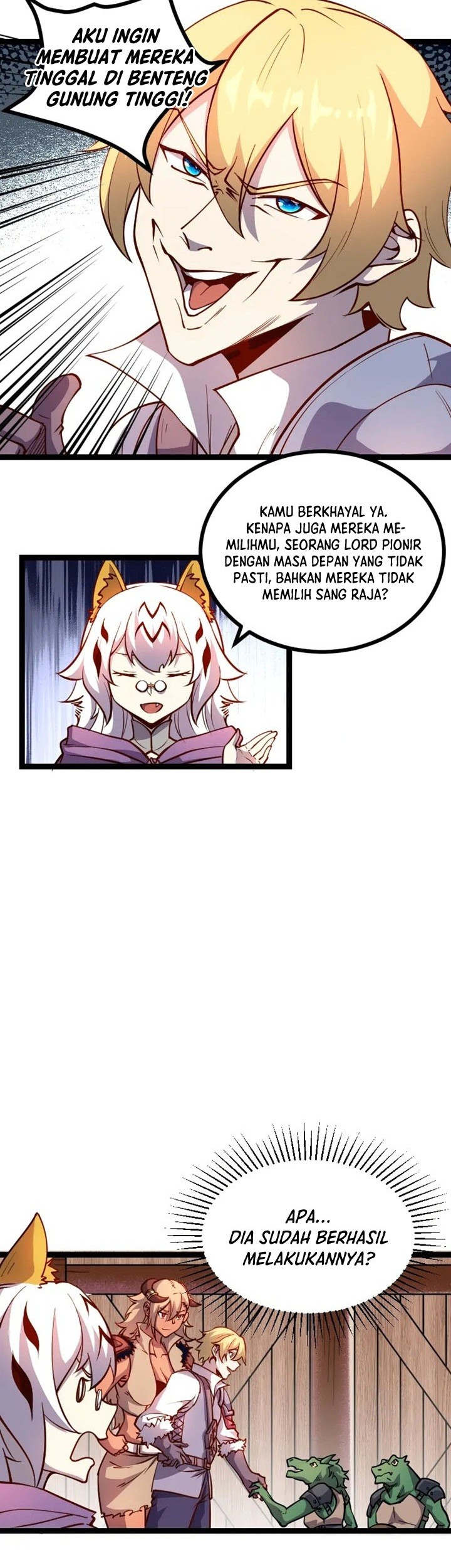 Record of The Mightiest Lord Chapter 31 Gambar 22