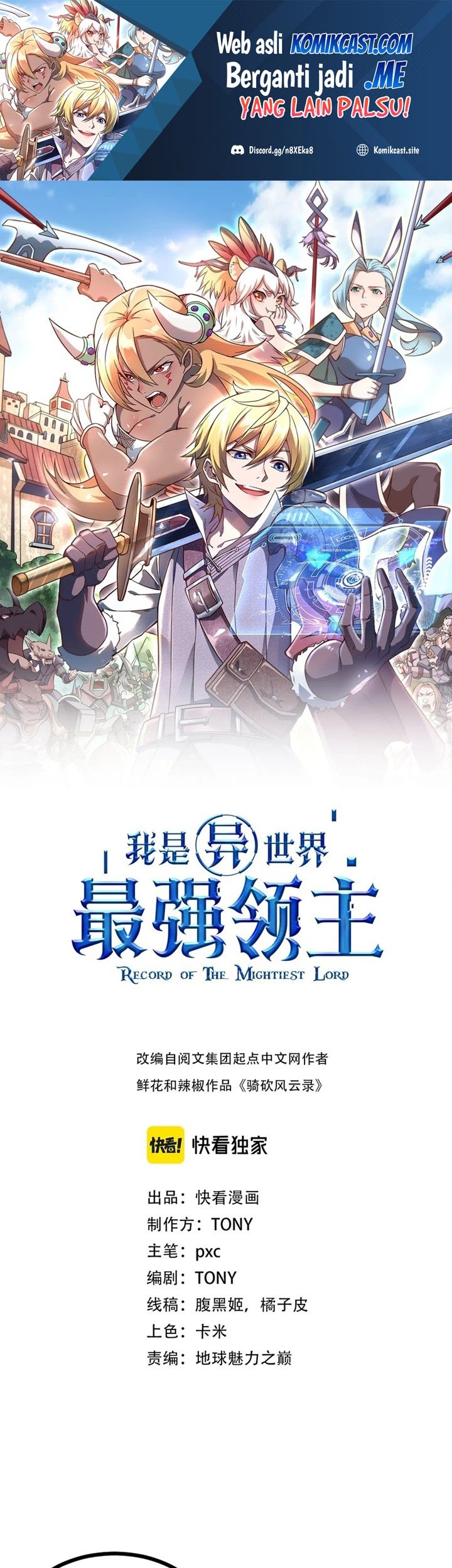 Baca Manhua Record of The Mightiest Lord Chapter 31 Gambar 2
