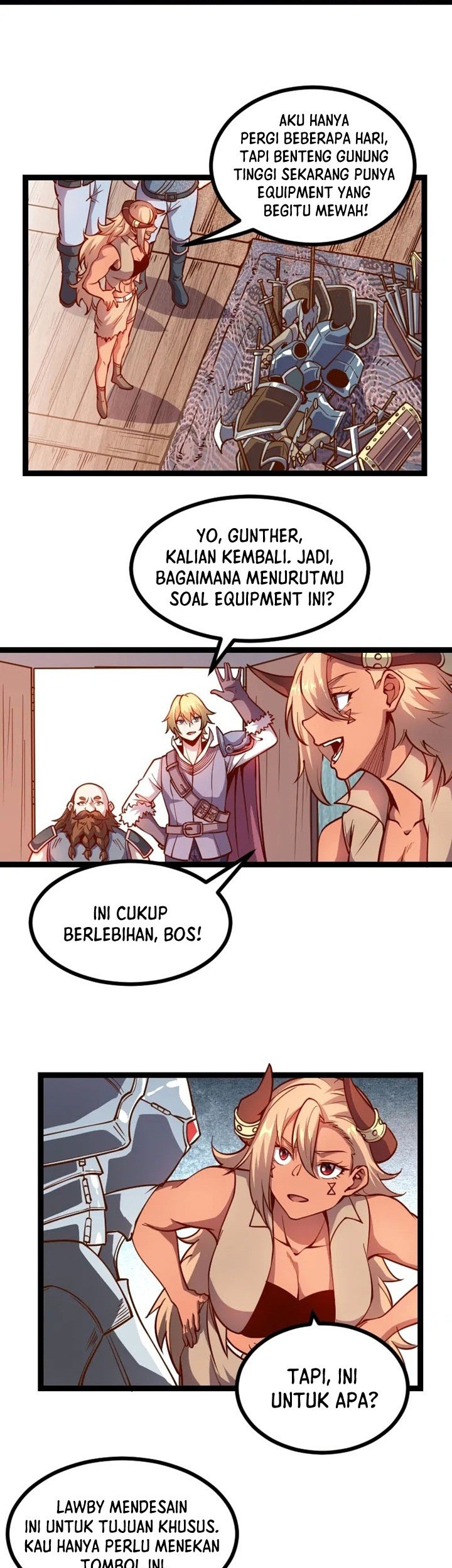 Record of The Mightiest Lord Chapter 31 Gambar 4