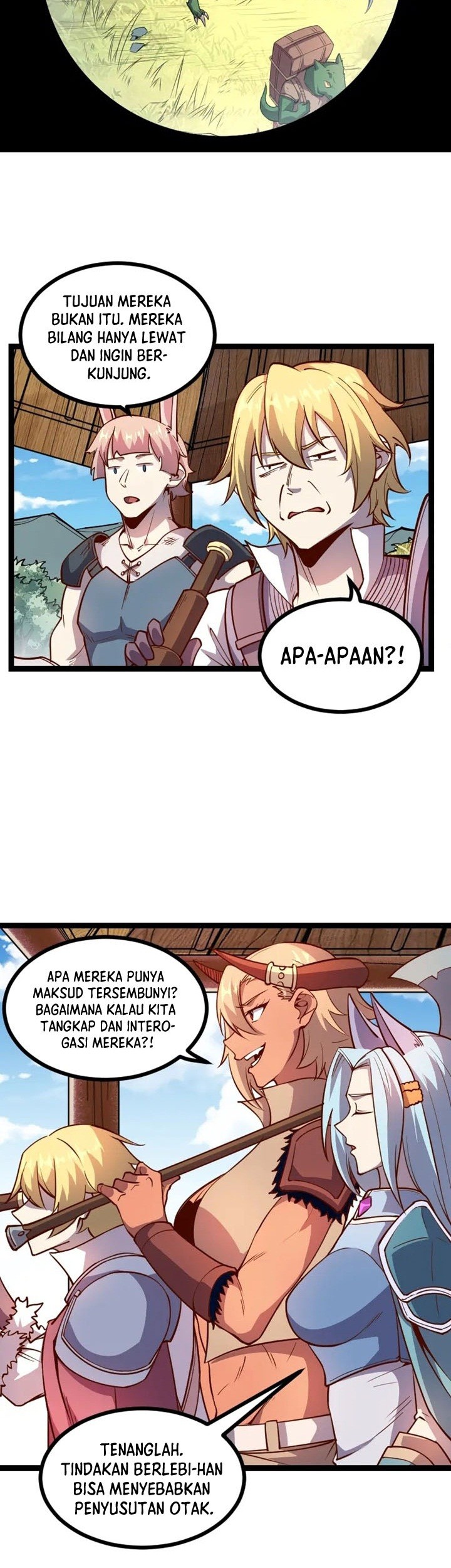 Record of The Mightiest Lord Chapter 31 Gambar 12