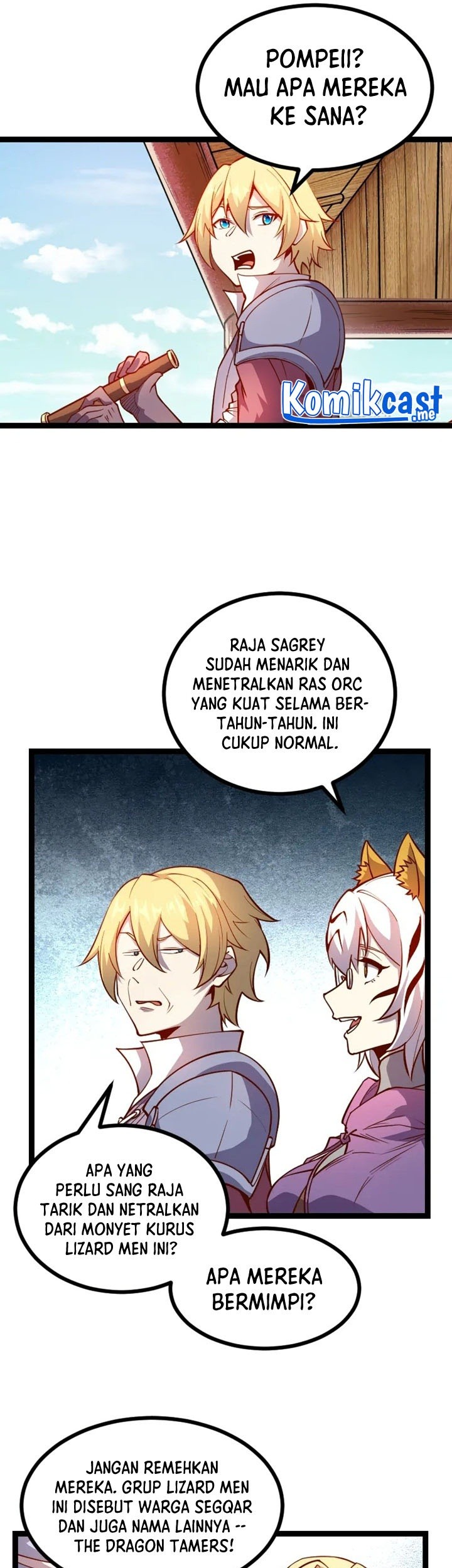 Record of The Mightiest Lord Chapter 31 Gambar 14