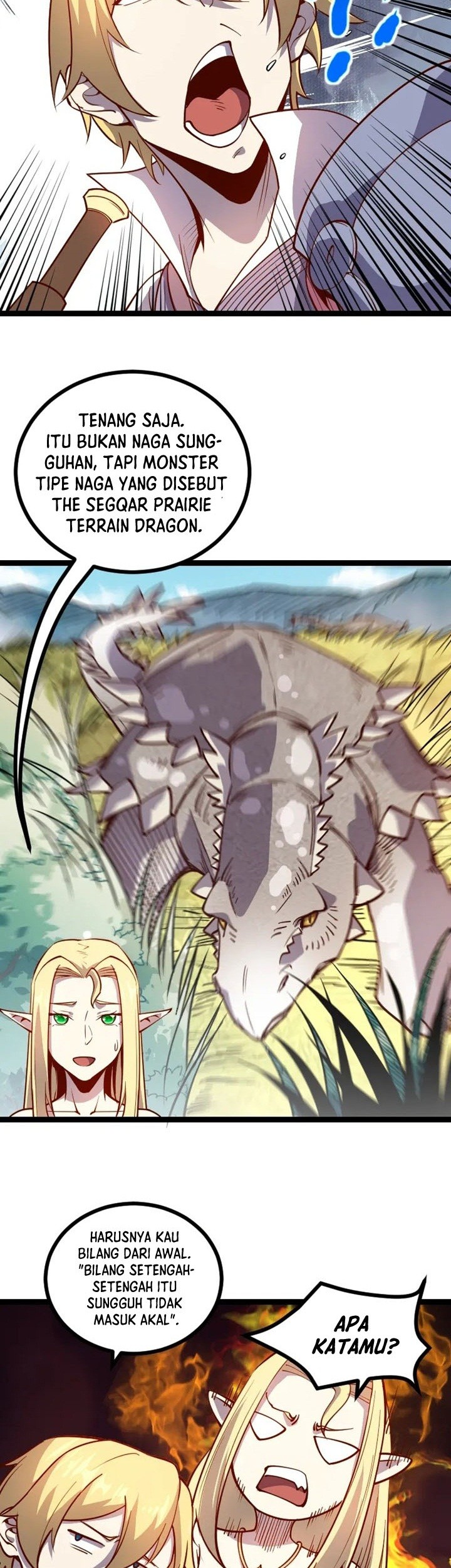 Record of The Mightiest Lord Chapter 31 Gambar 16
