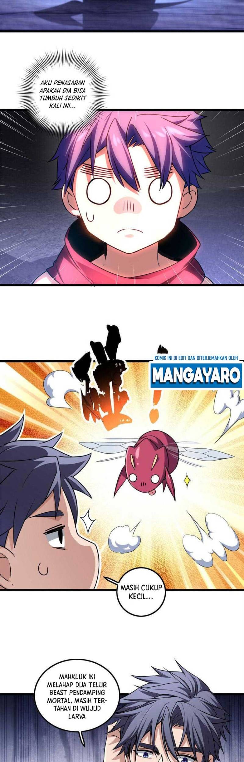 Let Me Game In Peace Chapter 50 Gambar 6