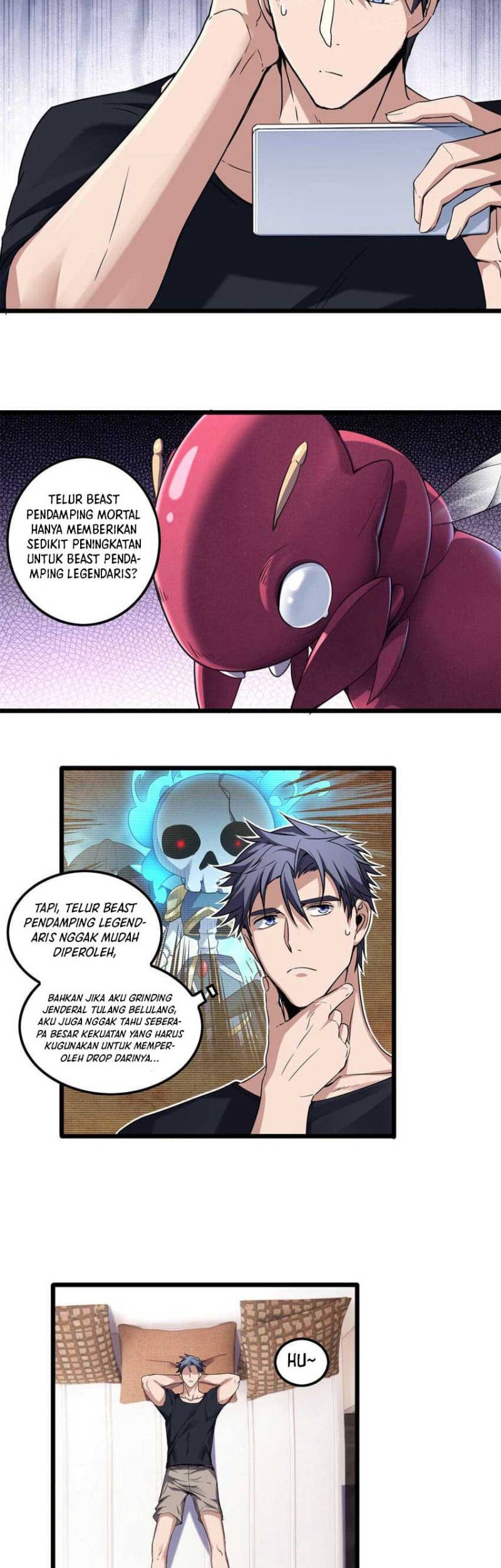 Let Me Game In Peace Chapter 50 Gambar 7