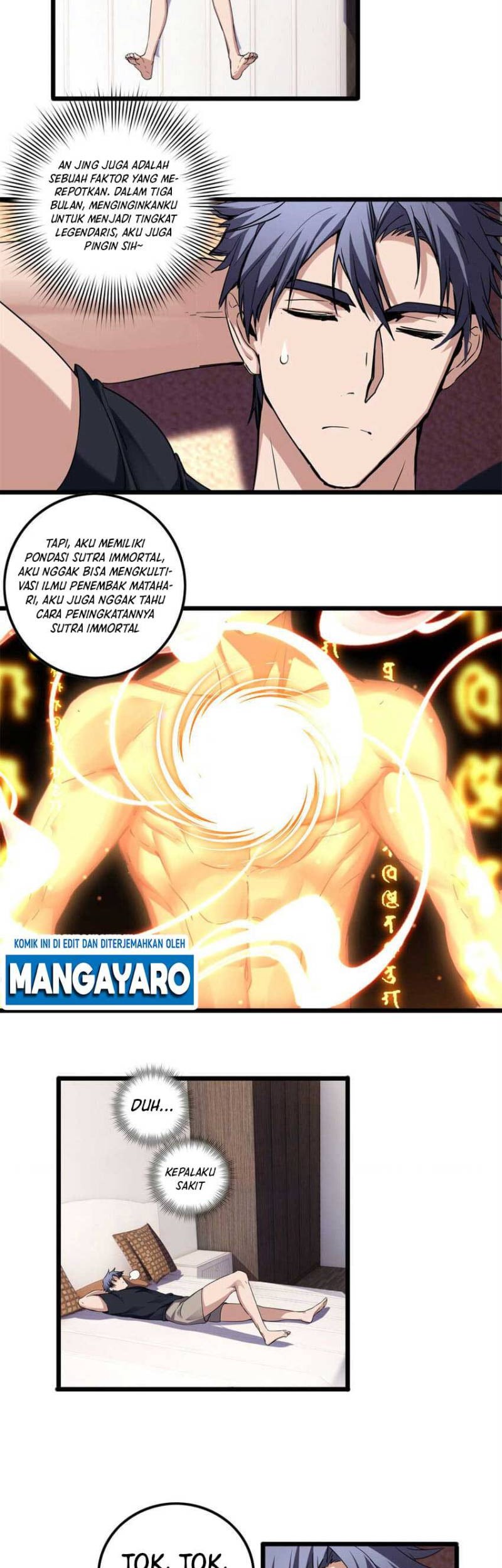 Let Me Game In Peace Chapter 50 Gambar 8