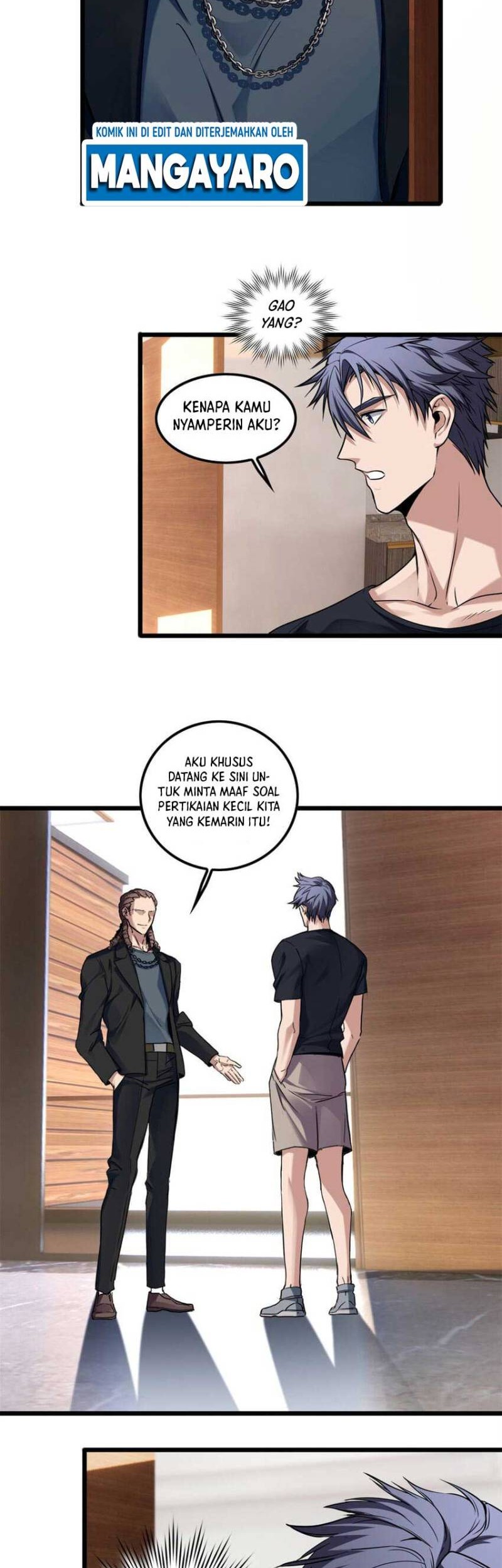 Let Me Game In Peace Chapter 50 Gambar 11