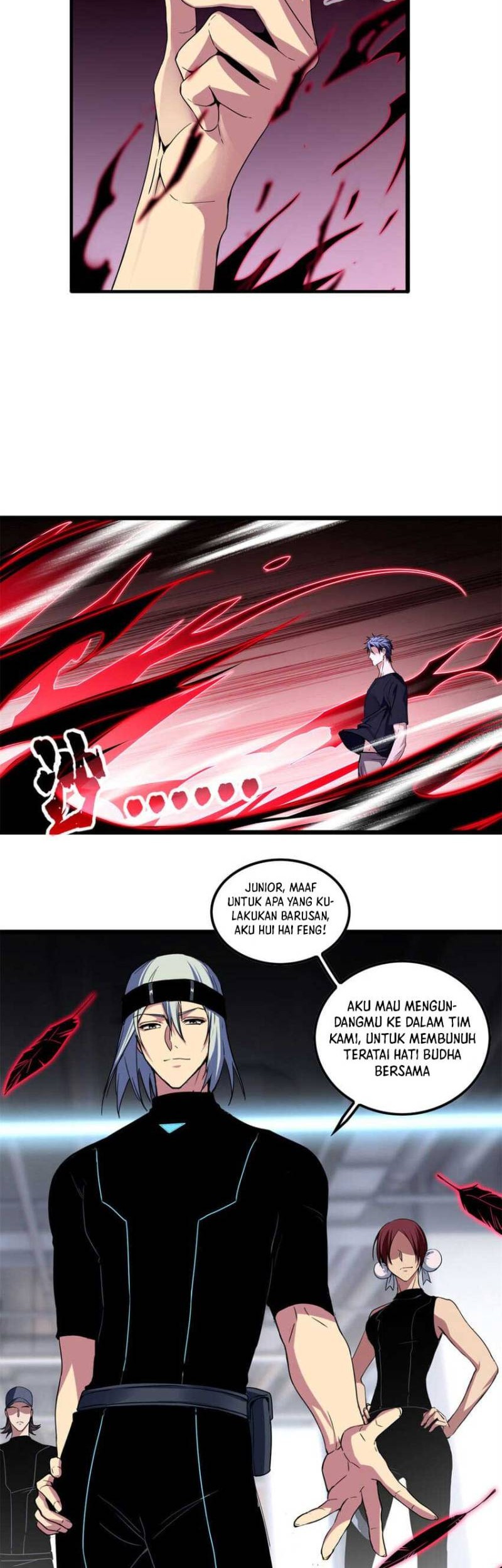 Let Me Game In Peace Chapter 50 Gambar 18