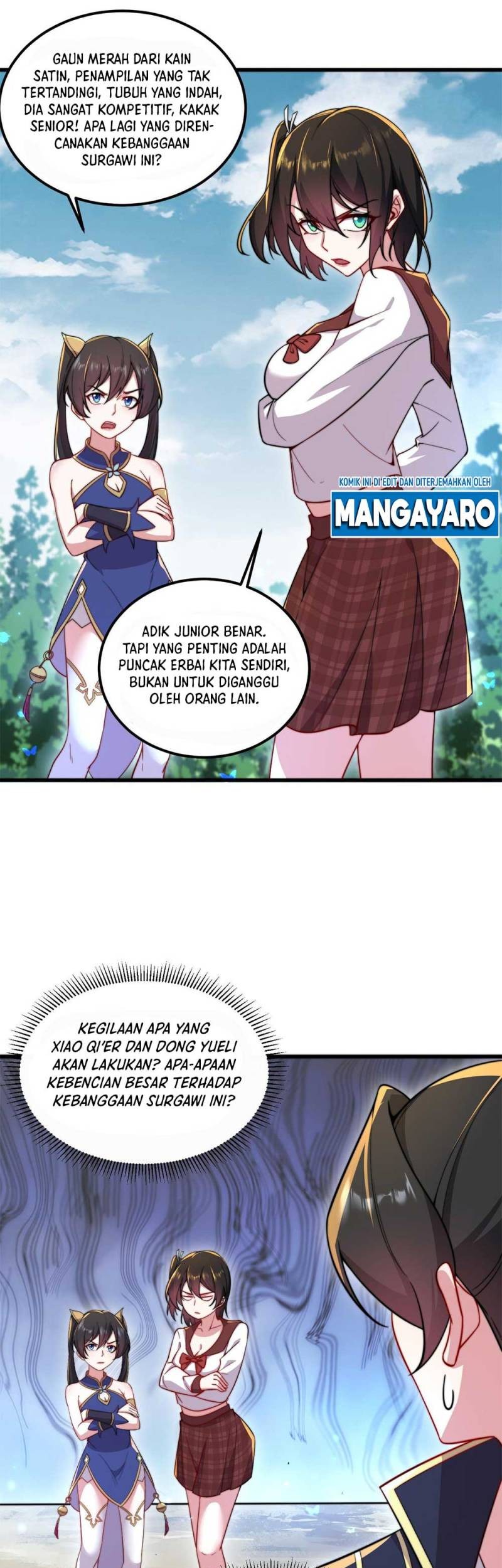 I, The Invincible Villain Master With My Apprentices Chapter 27 Gambar 33