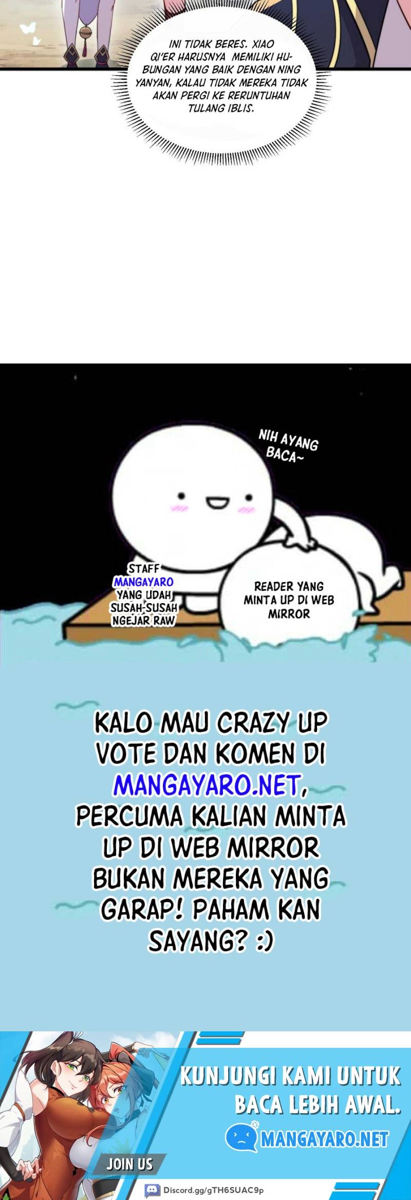 I, The Invincible Villain Master With My Apprentices Chapter 27 Gambar 34