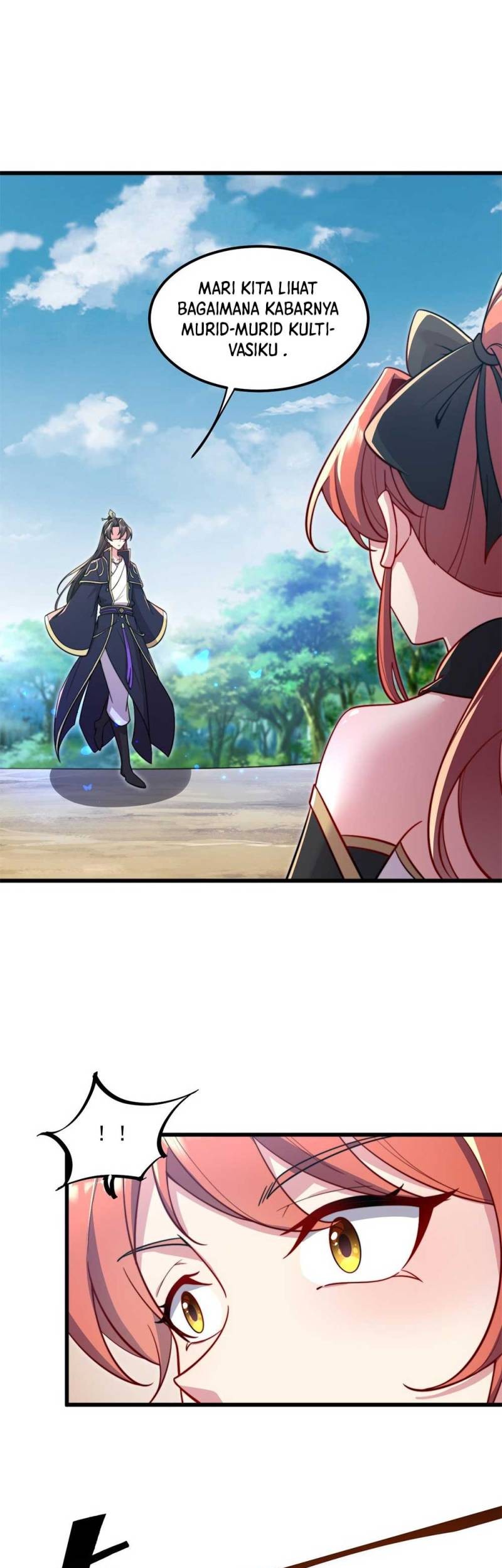 Baca Manhua I, The Invincible Villain Master With My Apprentices Chapter 27 Gambar 2