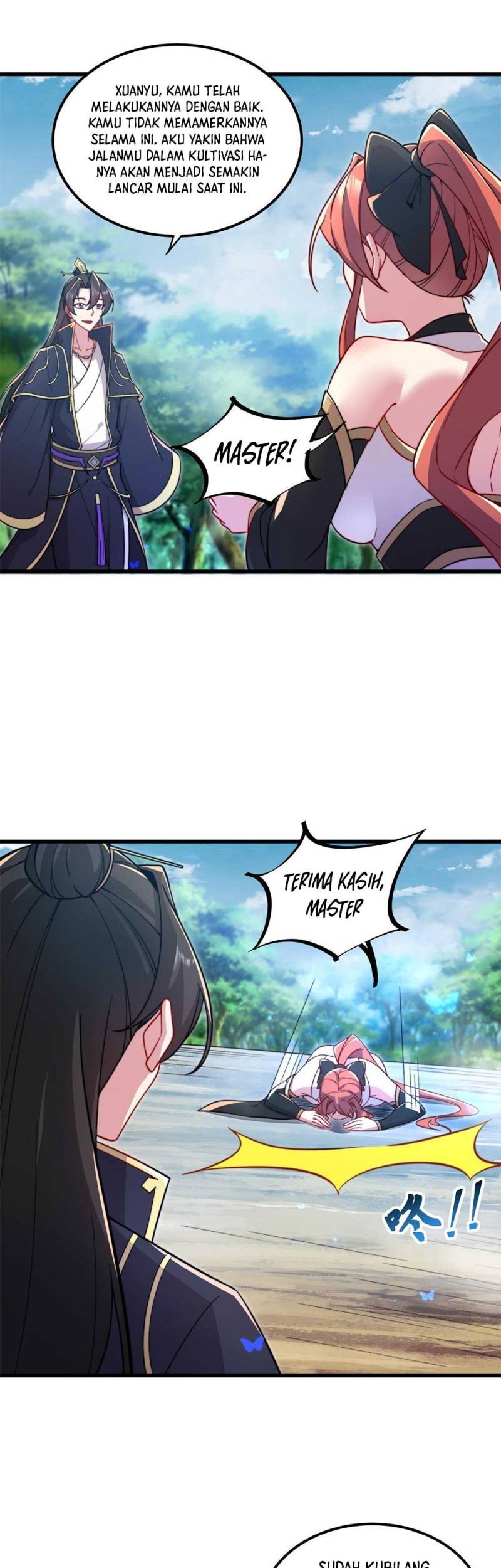 I, The Invincible Villain Master With My Apprentices Chapter 27 Gambar 5