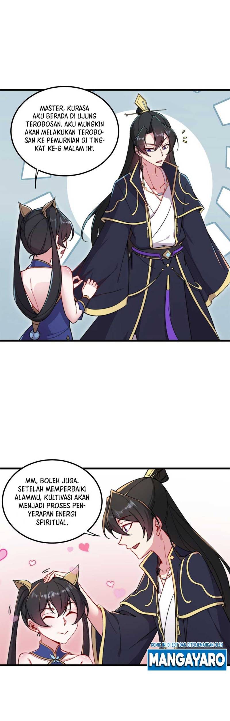 I, The Invincible Villain Master With My Apprentices Chapter 27 Gambar 8