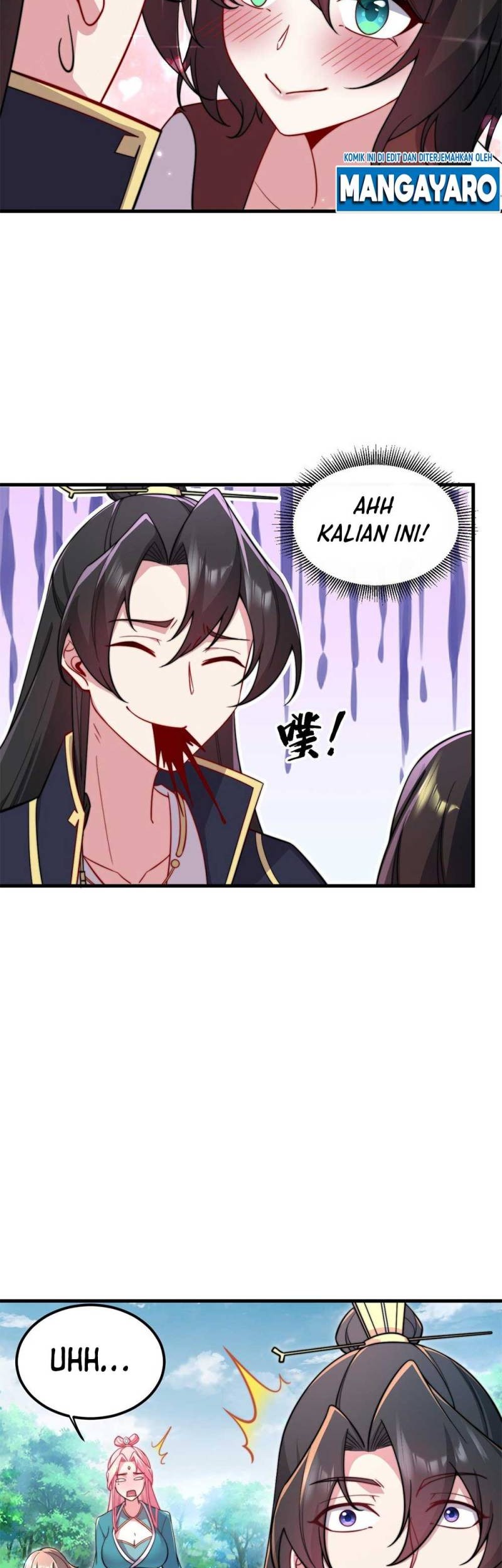 I, The Invincible Villain Master With My Apprentices Chapter 27 Gambar 14