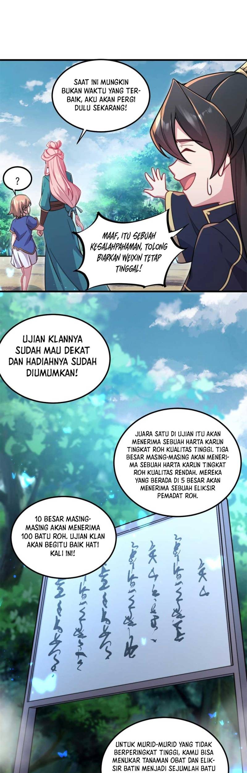I, The Invincible Villain Master With My Apprentices Chapter 27 Gambar 16