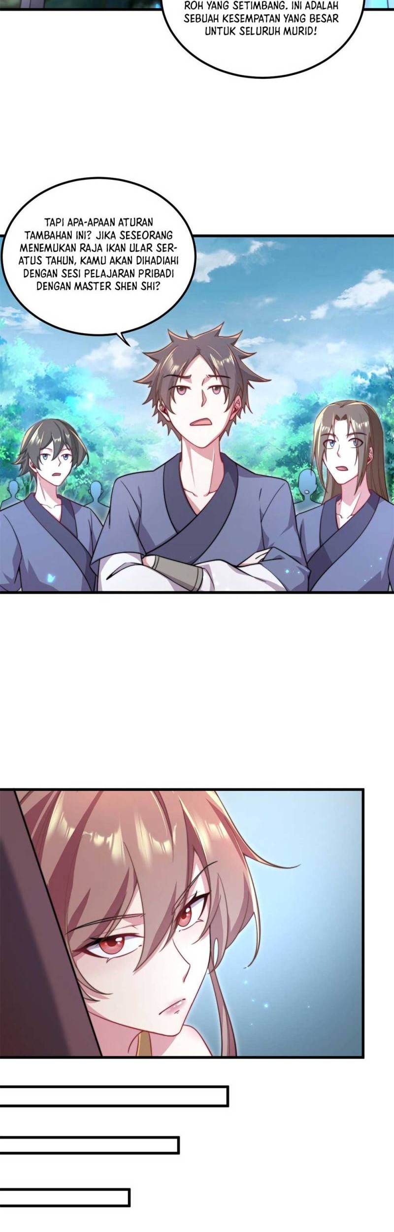 I, The Invincible Villain Master With My Apprentices Chapter 27 Gambar 17