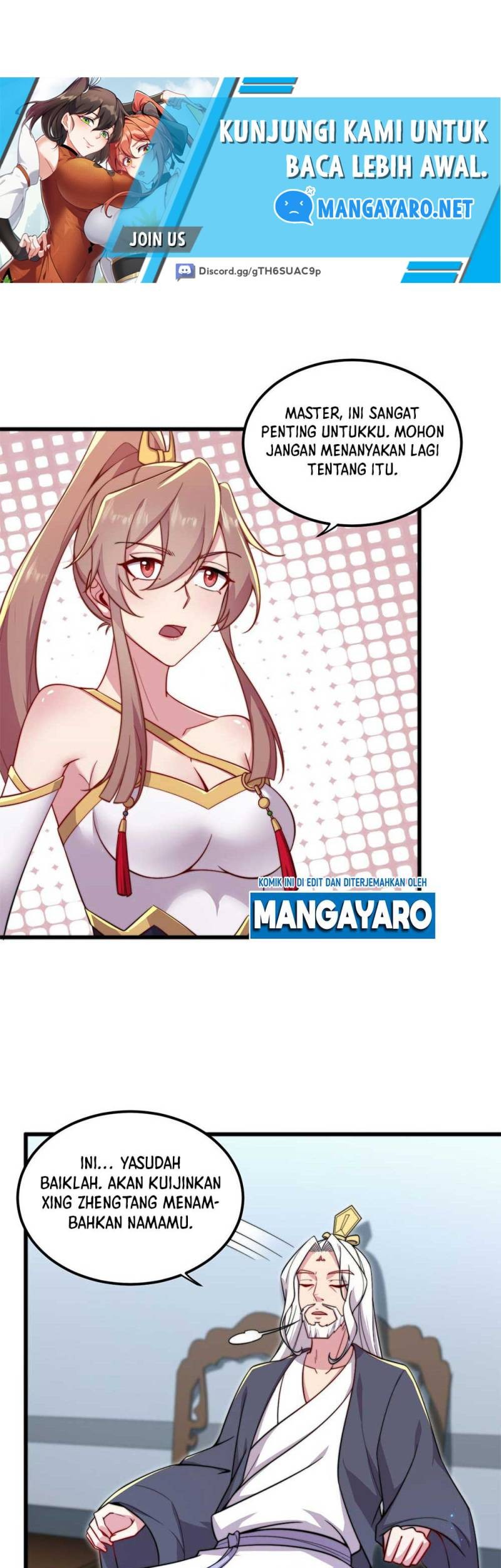 I, The Invincible Villain Master With My Apprentices Chapter 27 Gambar 21