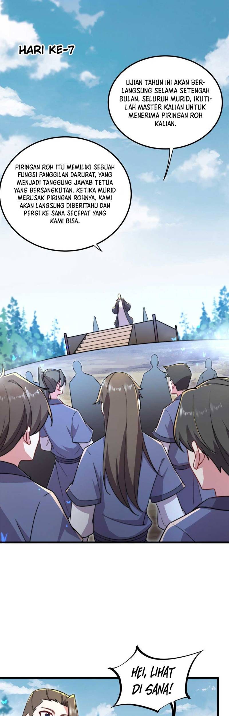 I, The Invincible Villain Master With My Apprentices Chapter 27 Gambar 25