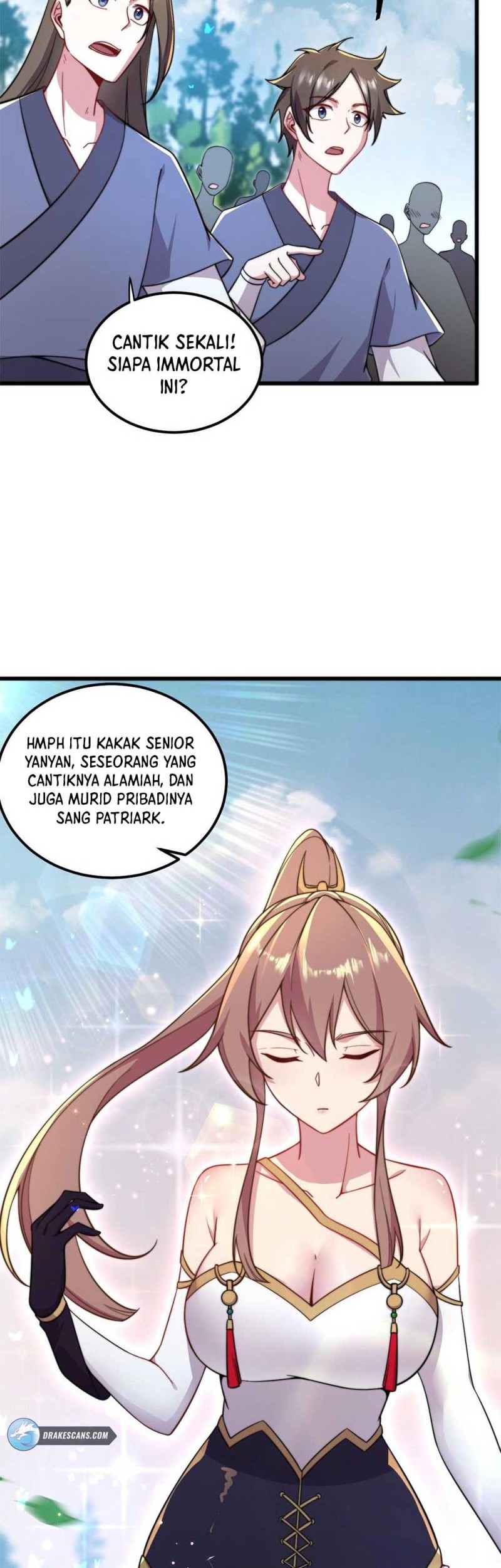 I, The Invincible Villain Master With My Apprentices Chapter 27 Gambar 26