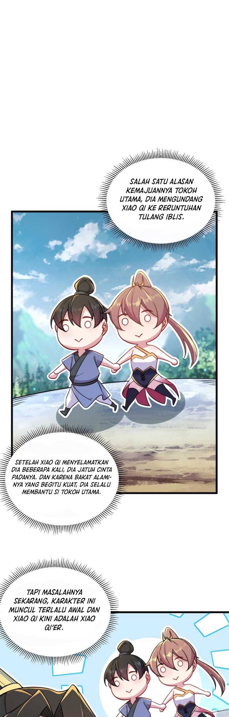 I, The Invincible Villain Master With My Apprentices Chapter 27 Gambar 29