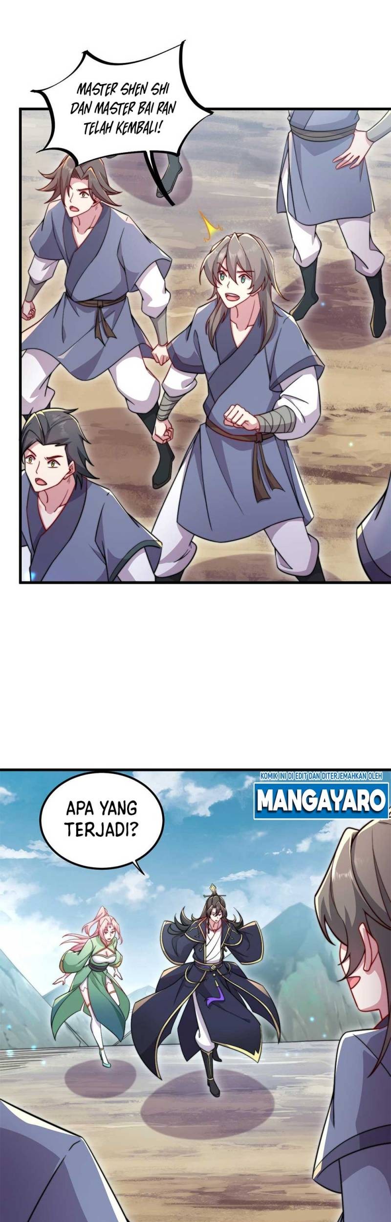Baca Manhua I, The Invincible Villain Master With My Apprentices Chapter 26 Gambar 2